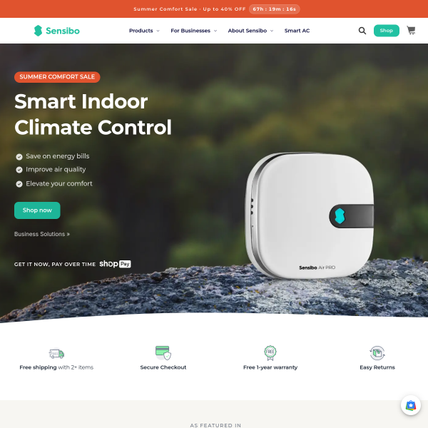 sensibo.com