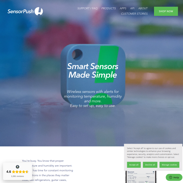 sensorpush.com