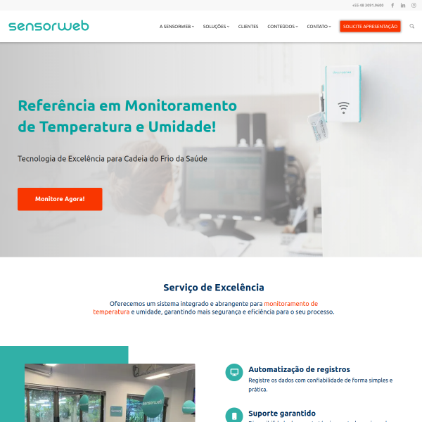 sensorweb.com.br