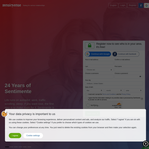 sentimente.com