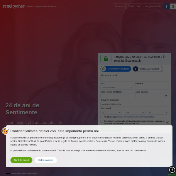 sentimente.ro