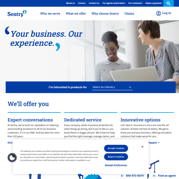 sentry.com