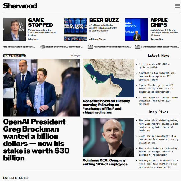sherwood.news