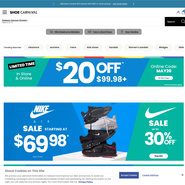 shoecarnival.com
