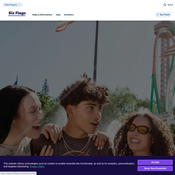 sixflags.com