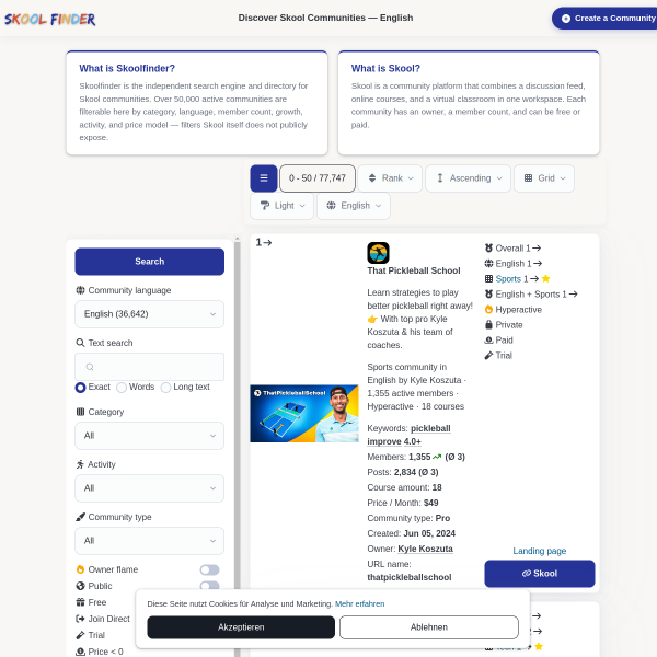 skool-finder.com