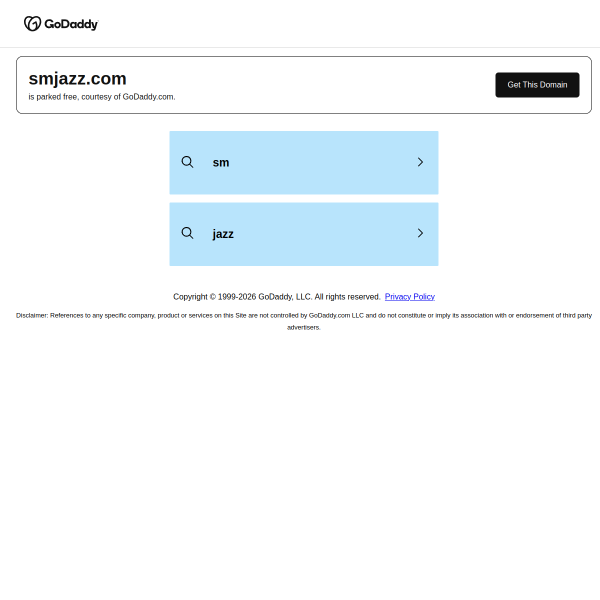 smjazz.com
