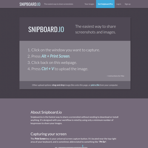 snipboard.io
