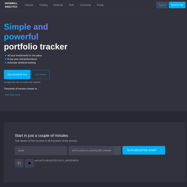 snowball-analytics.com