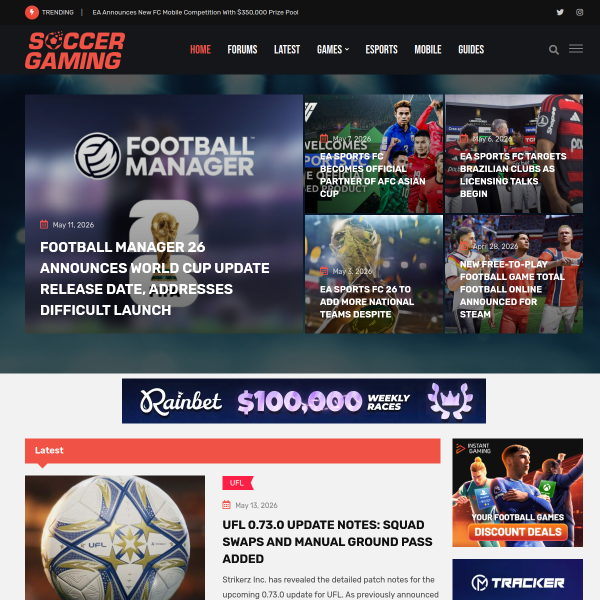 soccergaming.com