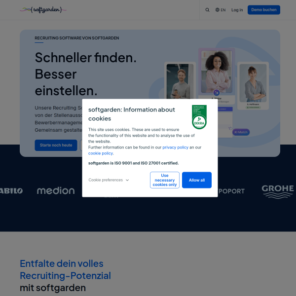 softgarden.de