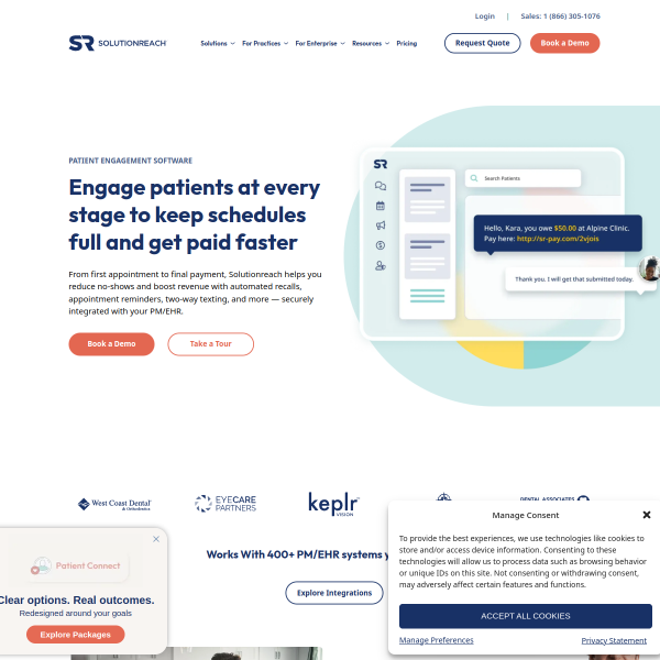 solutionreach.com