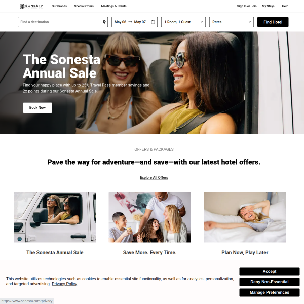 sonesta.com