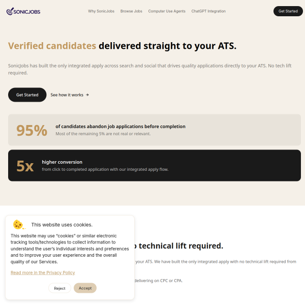 sonicjobs.com