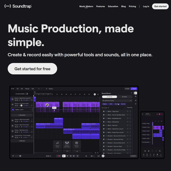 soundtrap.com