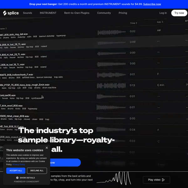 splice.com