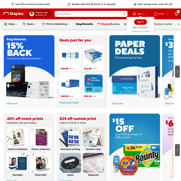 staples.com