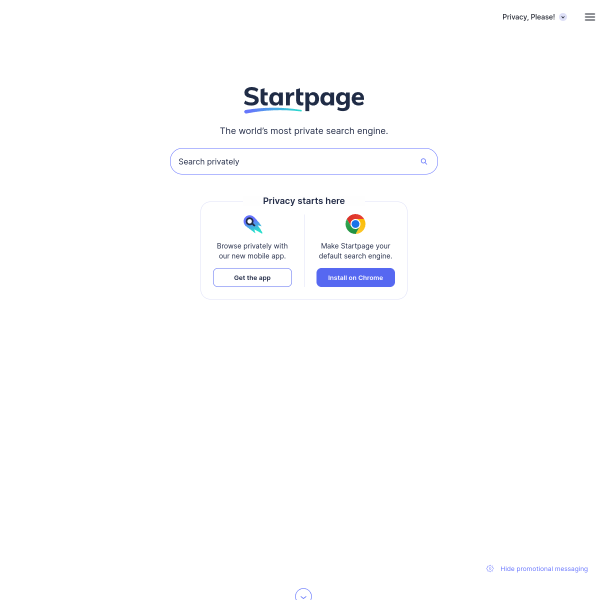 startpage.com