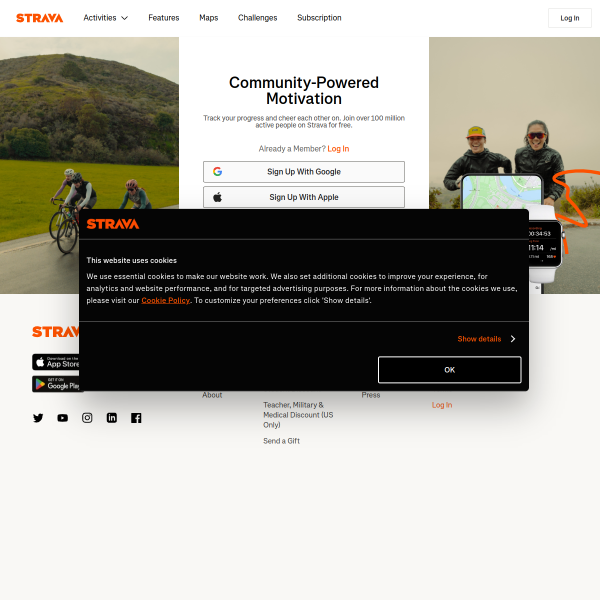 strava.com