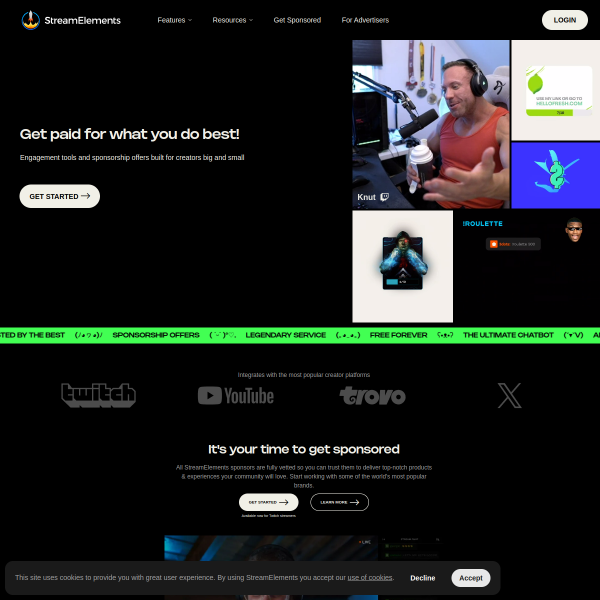 streamelements.com