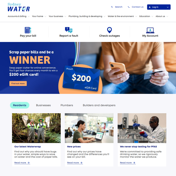 sydneywater.com.au