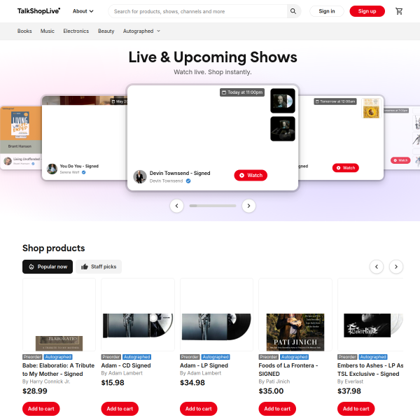 talkshop.live