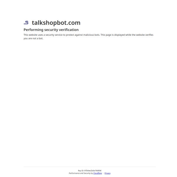talkshopbot.com