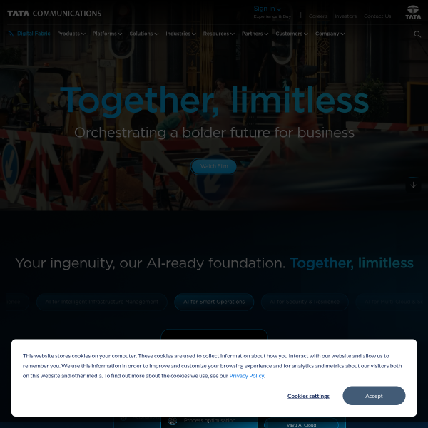 tatacommunications.com