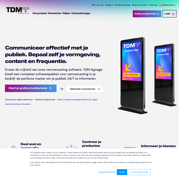 tdmsignage.com