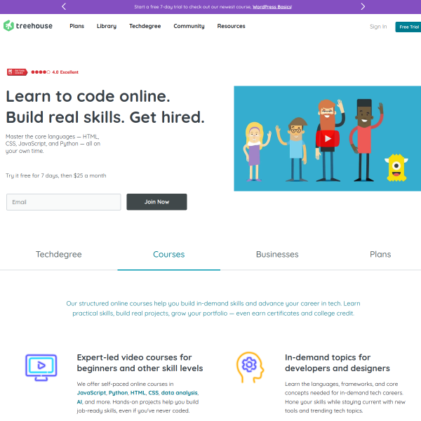 teamtreehouse.com