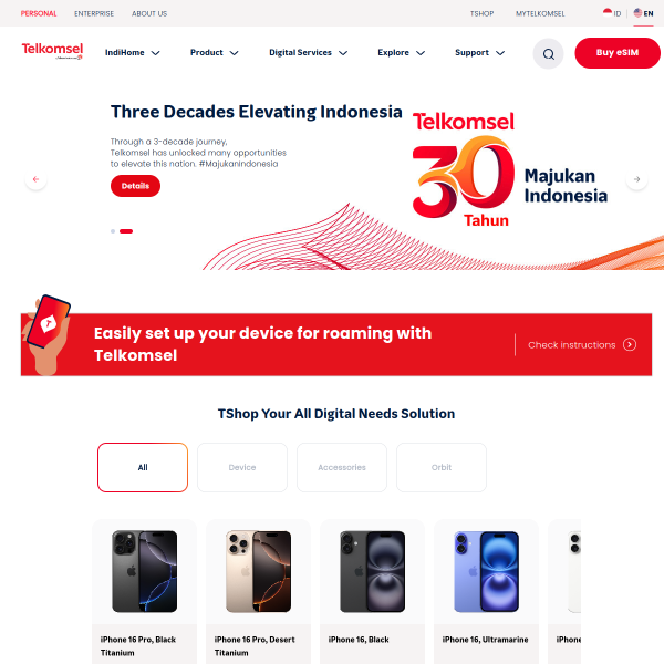 telkomsel.com