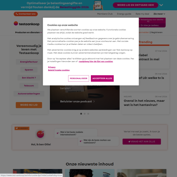 test-aankoop.be