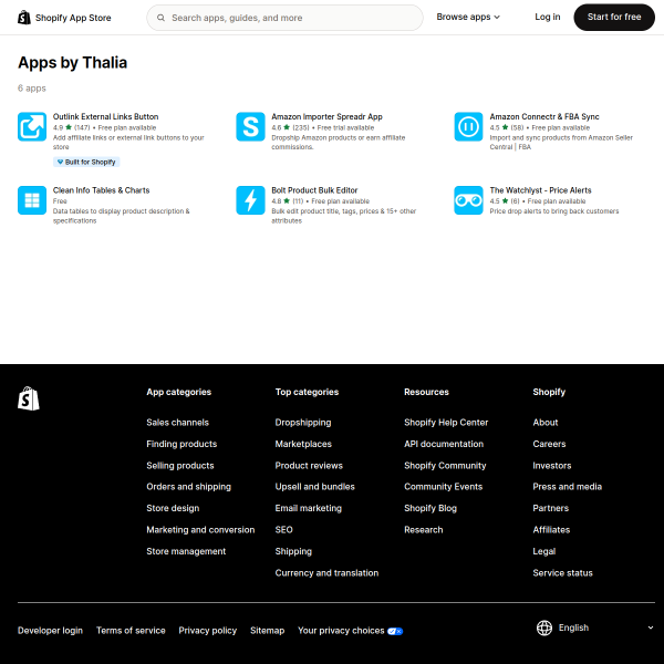 thalia-apps.com