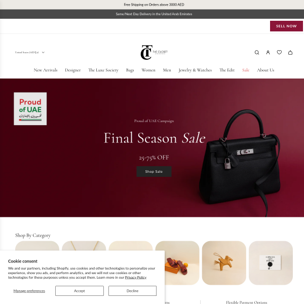 theclosetonlineshop.com