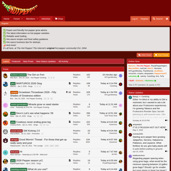 thehotpepper.com
