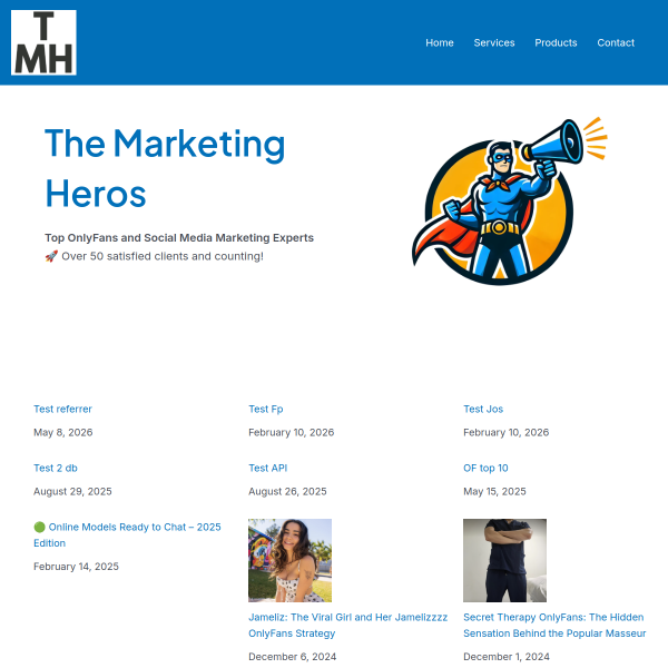 themarketingheros.com