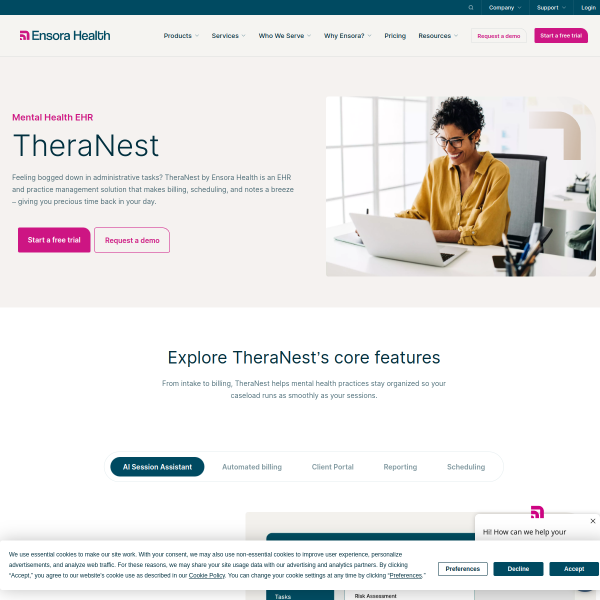 theranest.com