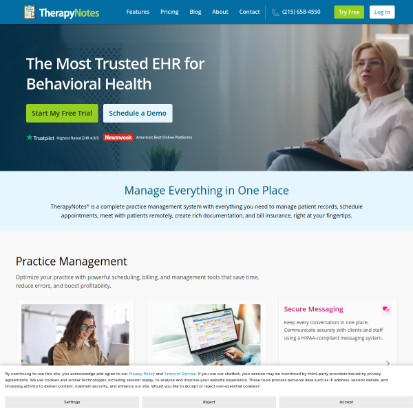 therapynotes.com