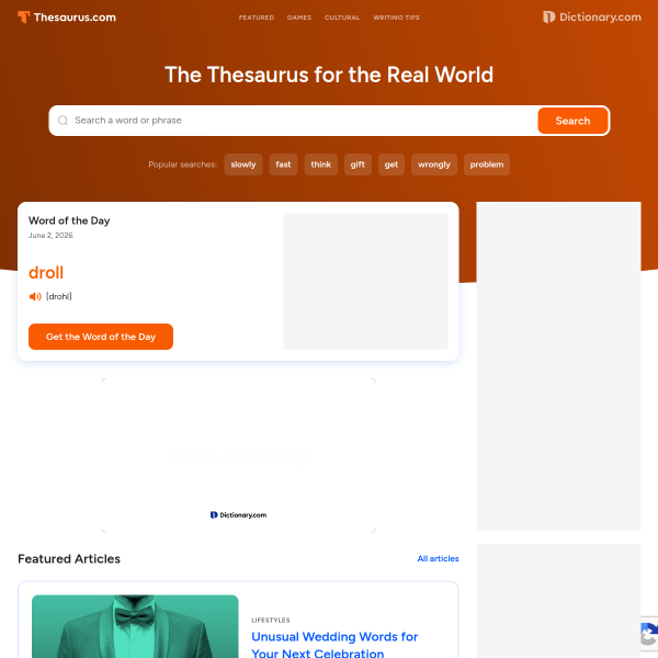 thesaurus.com