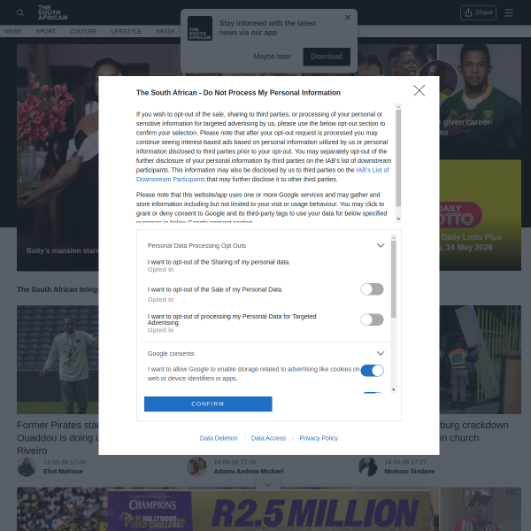 thesouthafrican.com