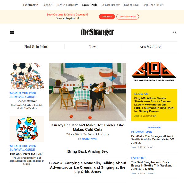 thestranger.com