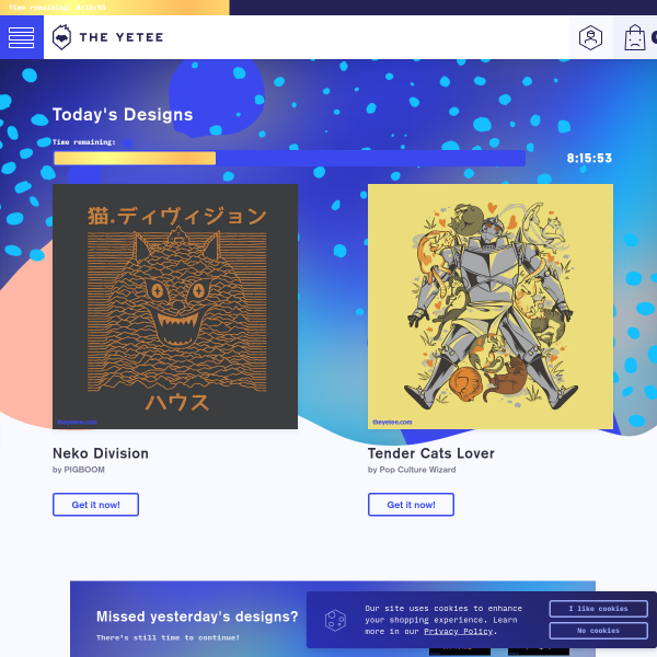 theyetee.com