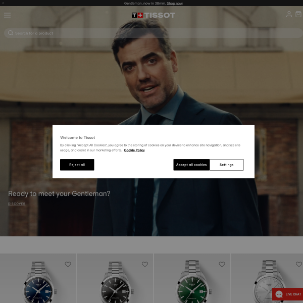 tissotwatches.com