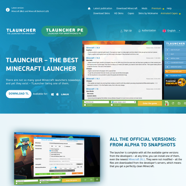 tlauncher.org