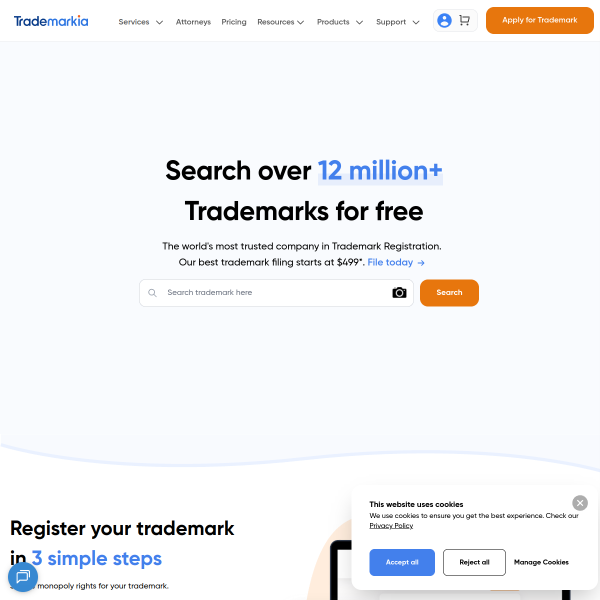 trademarkia.com