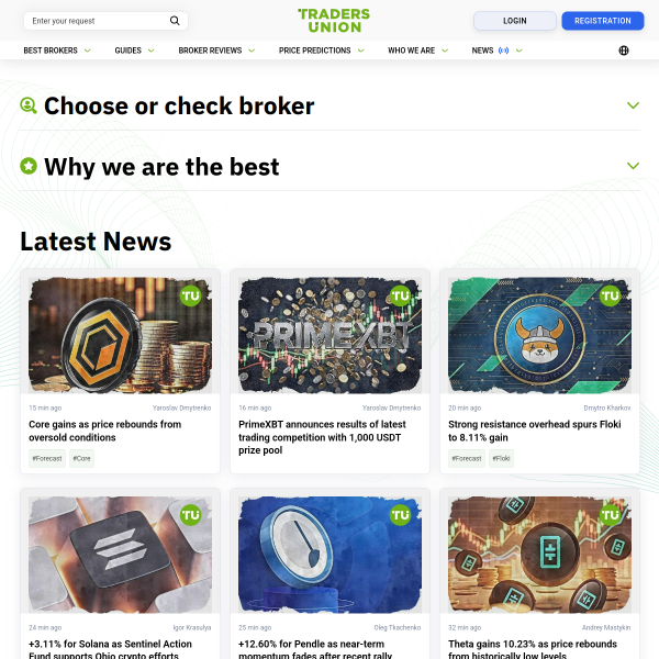 tradersunion.com