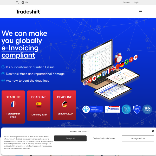 tradeshift.com