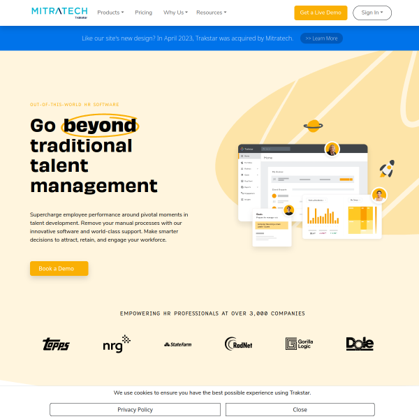 trakstar.com
