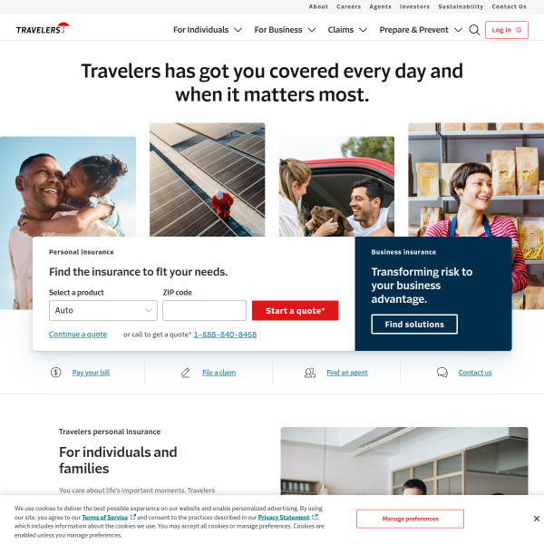 travelers.com