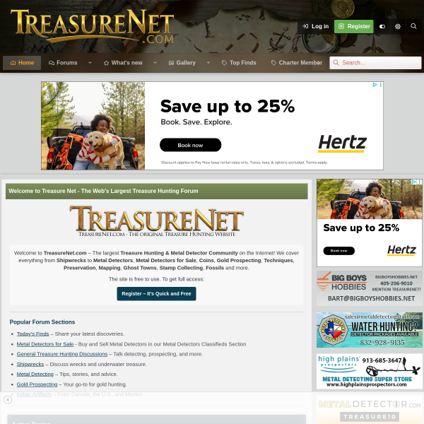 treasurenet.com